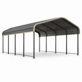Stahl Carport mit Polycarbonatdach 600x300x240 cm