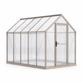 Aluminium Gewächshaus mit Polycarbonatplatten
