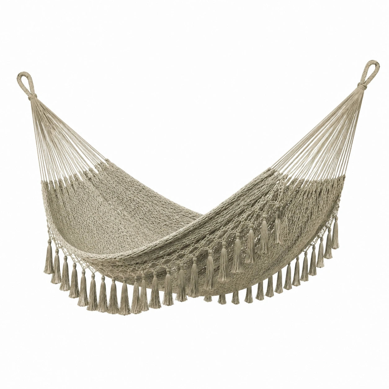 Hängematte Baumwolle Beige